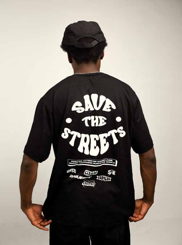 Save The Streets T-Shirt - Image 7