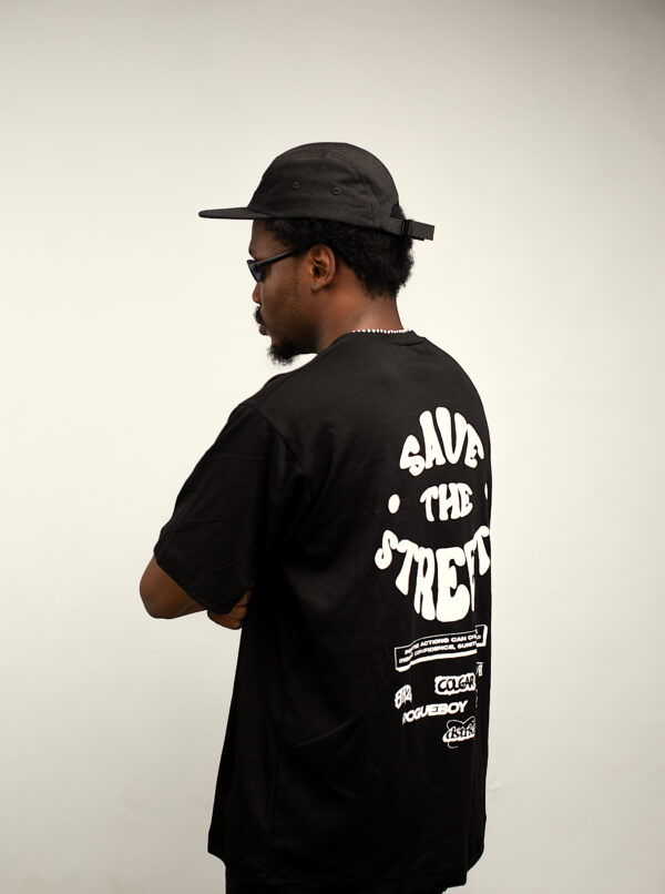 Save The Streets T-Shirt - Image 6