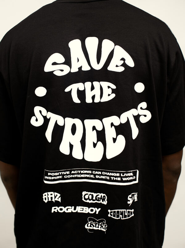 Save The Streets T-Shirt - Image 4