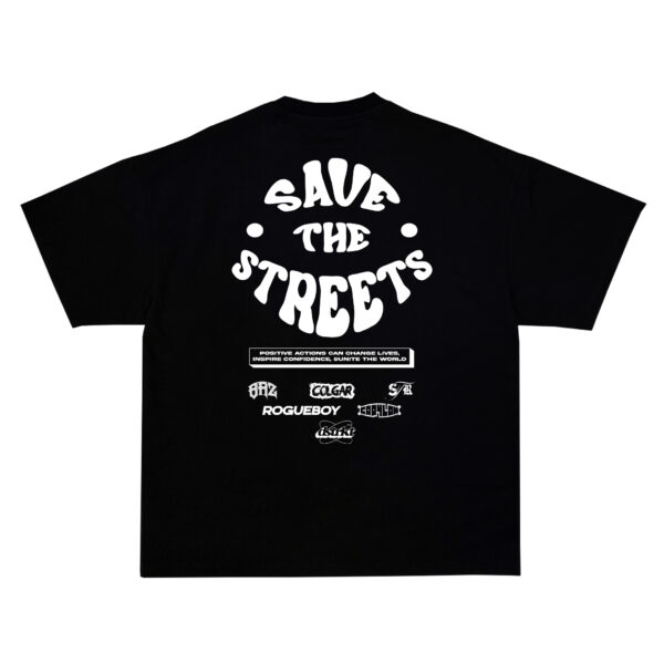 Save the street Black Back